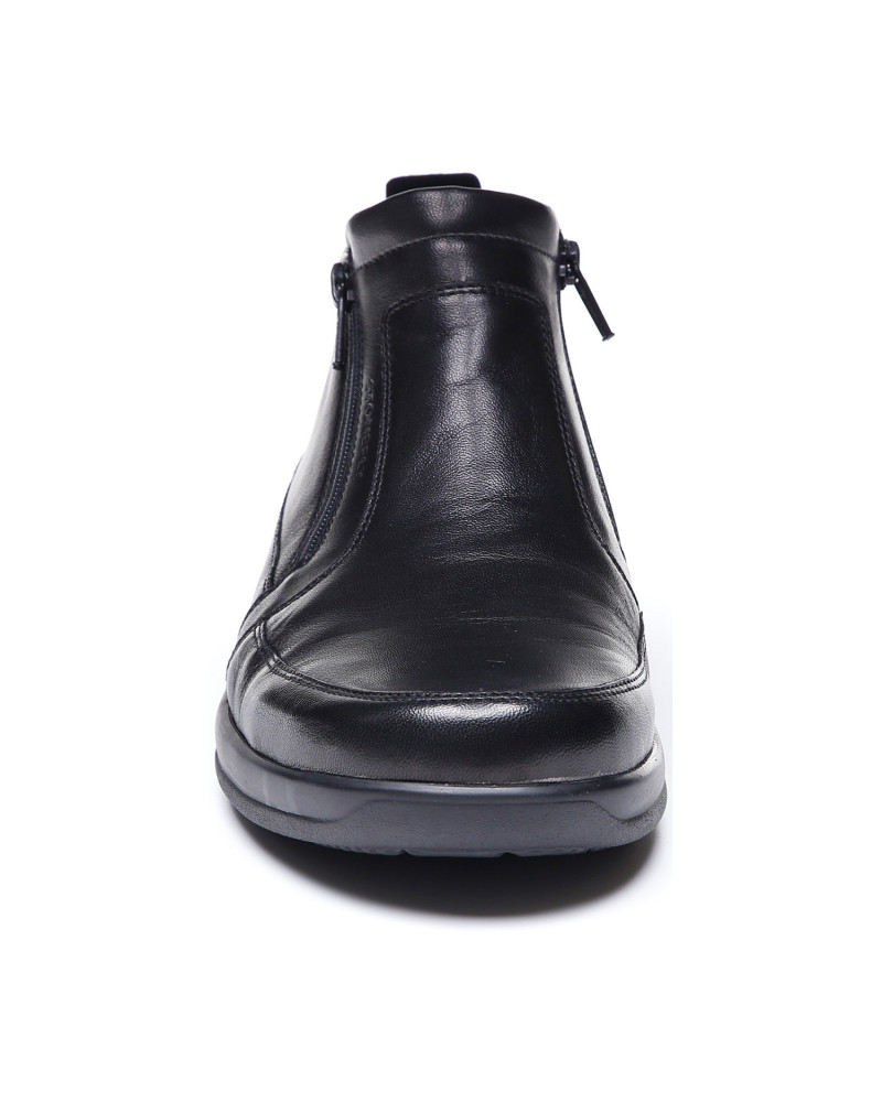 Stonefly sneakers nera con zip Season 3 213513