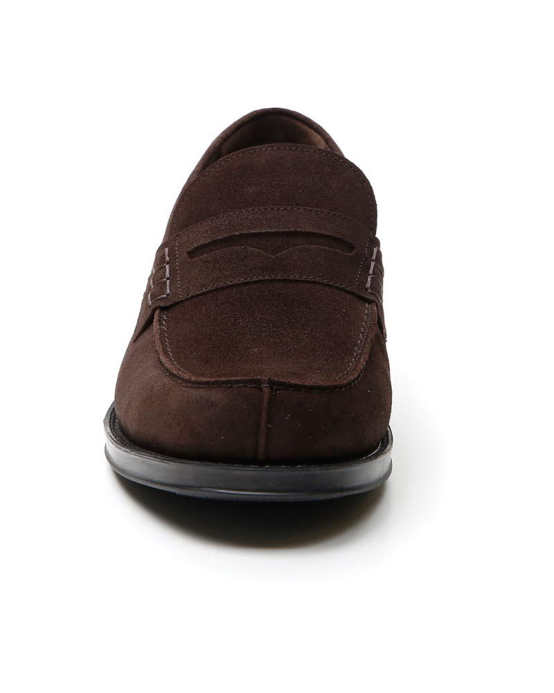 Stonefly mocassini uomo Bliss 1 in camoscio marrone 218257