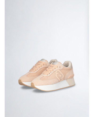 LIU JO sneakers papaya in brighty mesh BA4081PX