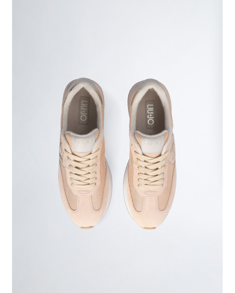 LIU JO sneakers papaya in brighty mesh BA4081PX