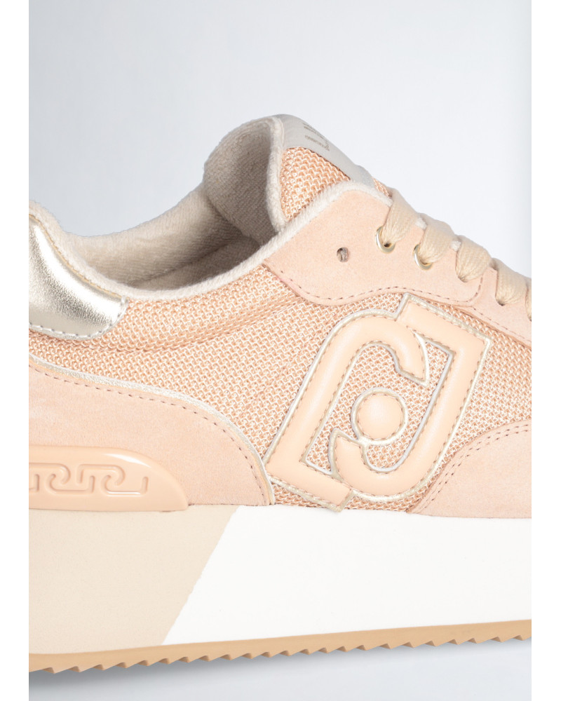 LIU JO sneakers papaya in brighty mesh BA4081PX