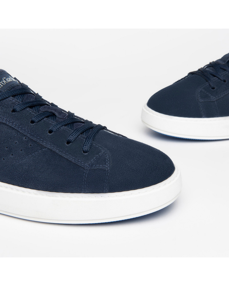 Nero Giardini sneakers camoscio blu E400220U212