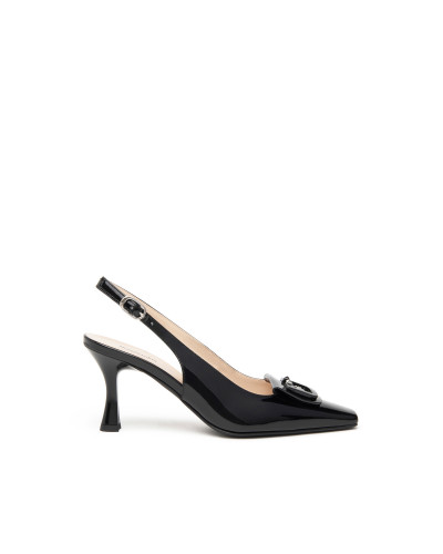 Nero Giardini slingback nero E409360DE100