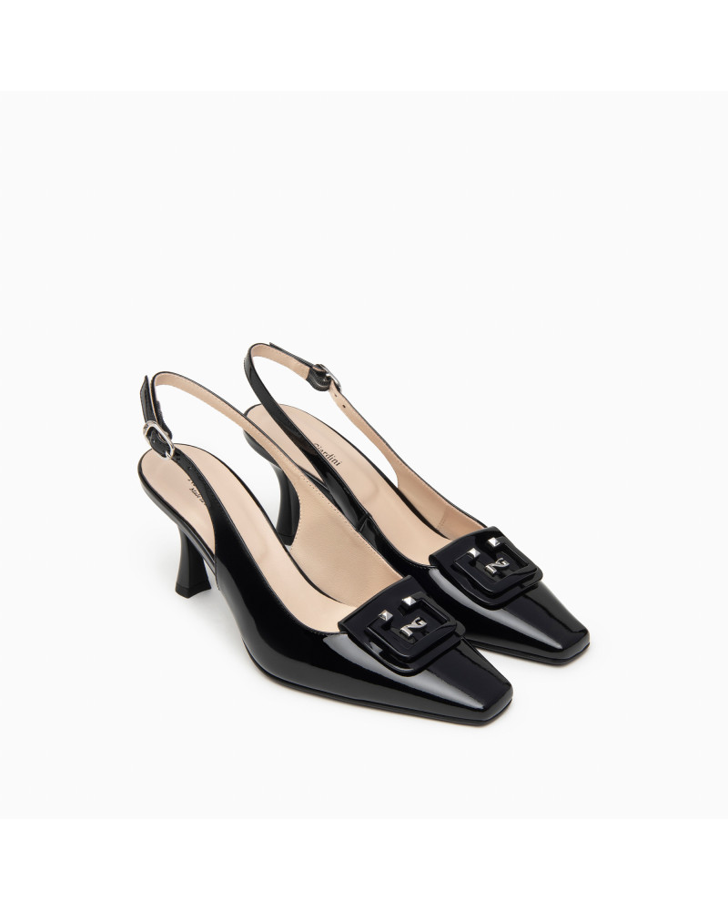 Nero Giardini slingback nero E409360DE100