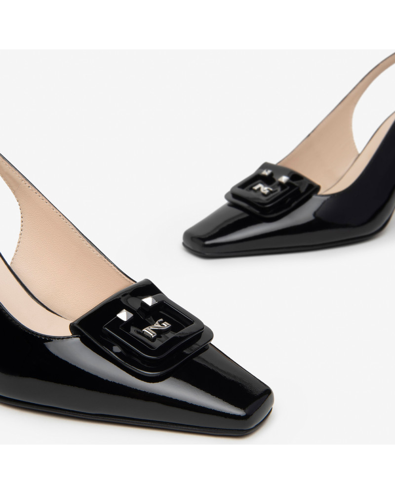 Nero Giardini slingback nero E409360DE100