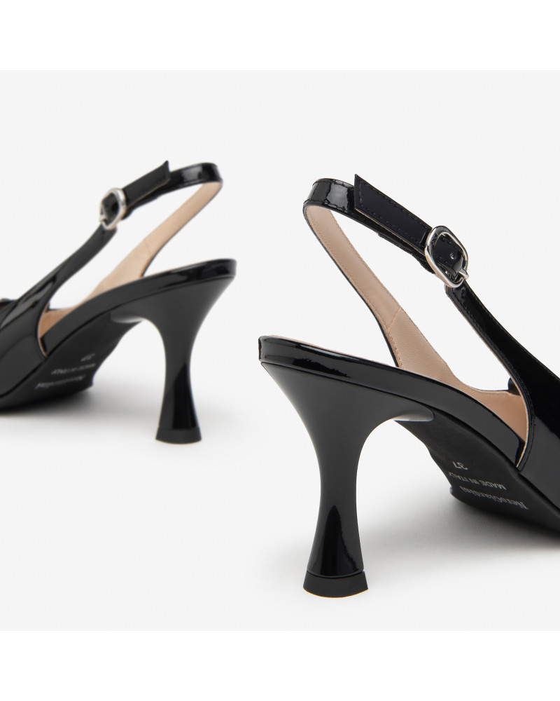 Nero Giardini slingback nero E409360DE100