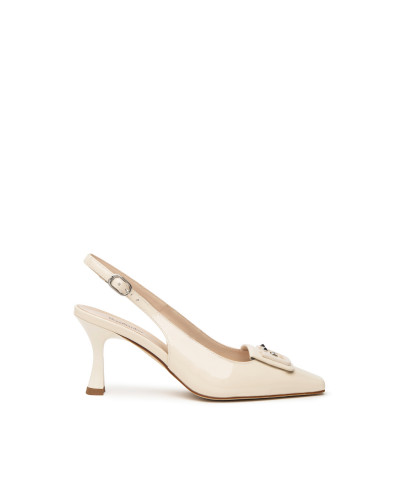 Nero Giardini slingback col. latte E409360DE711