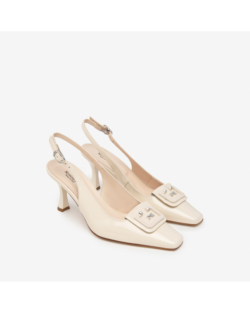 Nero Giardini slingback col. latte E409360DE711
