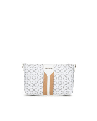 Nero Giardini borsa a tracolla bianca E443742D707