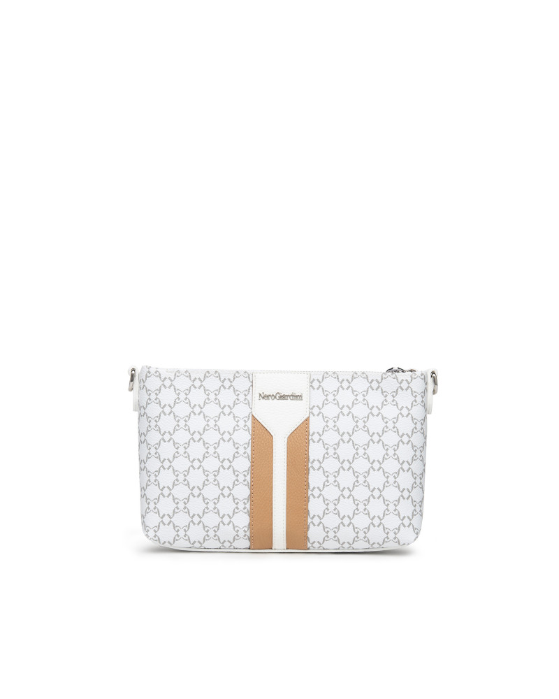 Nero Giardini borsa a tracolla bianca E443742D707