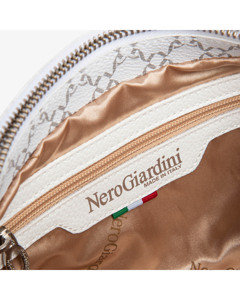 Nero Giardini borsa a tracolla bianca E443742D707