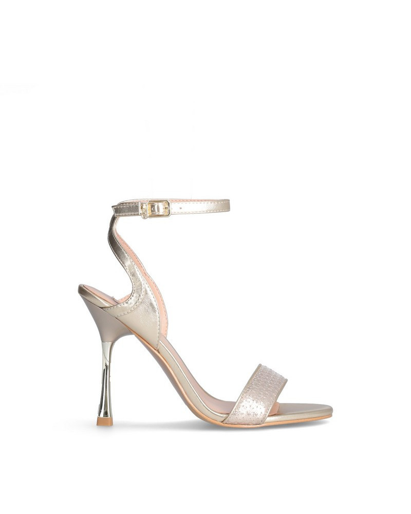 Liu Jo sandalo Miriam 06 platinum SA4073EX