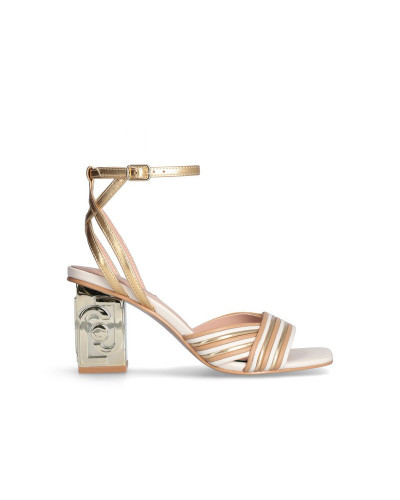 Liu Jo sandalo Violet 05 gold SA4125EX