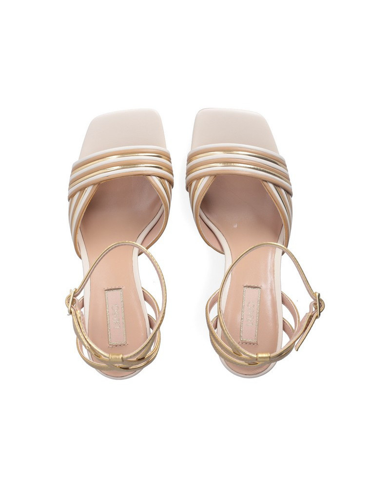 Liu Jo sandalo Violet 05 gold SA4125EX