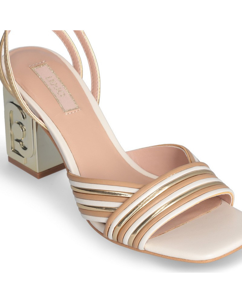 Liu Jo sandalo Violet 05 gold SA4125EX