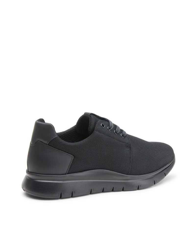 FRAU sneakers XL in tessuto nero 09V1