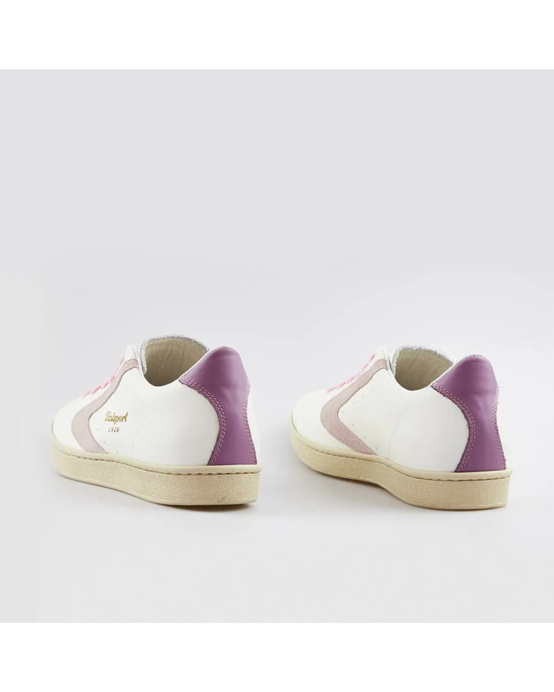 Valsport Tournament bianco-nude-ciclamino