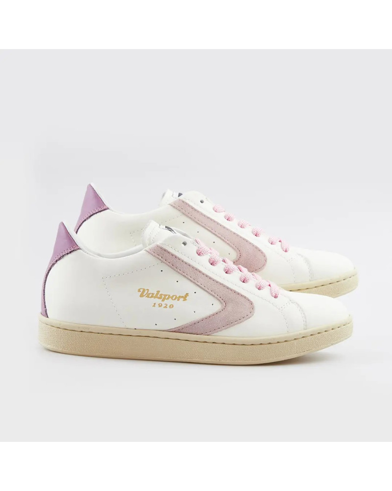 Valsport Tournament bianco-nude-ciclamino