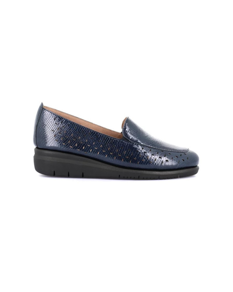 Grunland slip on Rysa vernice blu SC5654