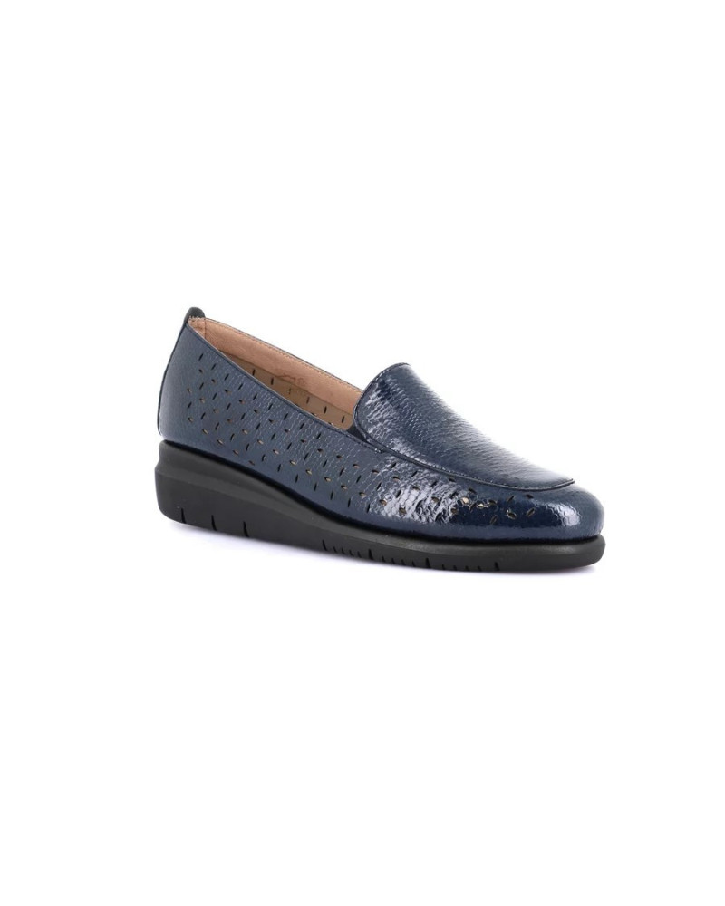 Grunland slip on Rysa vernice blu SC5654
