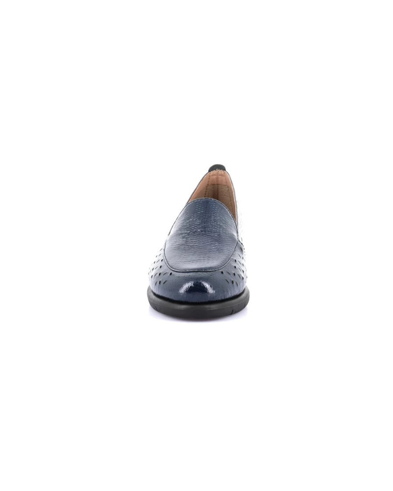 Grunland slip on Rysa vernice blu SC5654