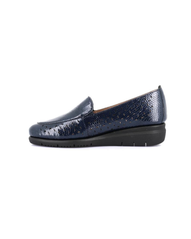 Grunland slip on Rysa vernice blu SC5654
