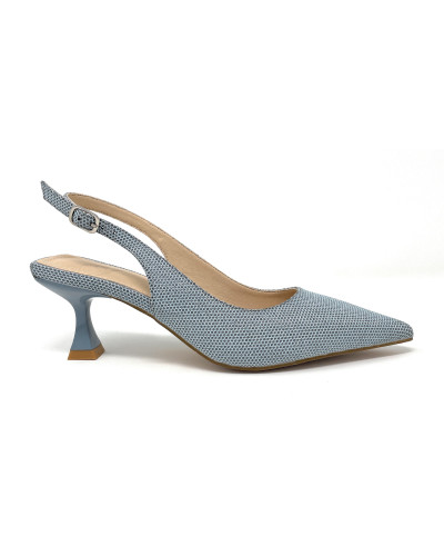 Slingback Twenty Fourhaitch Nony azzurro