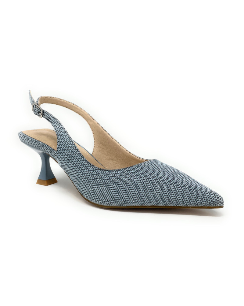 Slingback Twenty Fourhaitch Nony azzurro