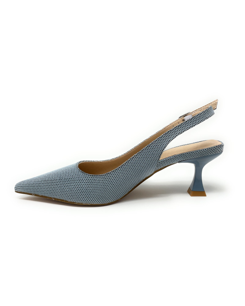 Slingback Twenty Fourhaitch Nony azzurro