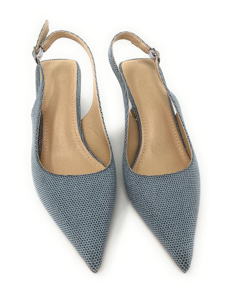 Slingback Twenty Fourhaitch Nony azzurro