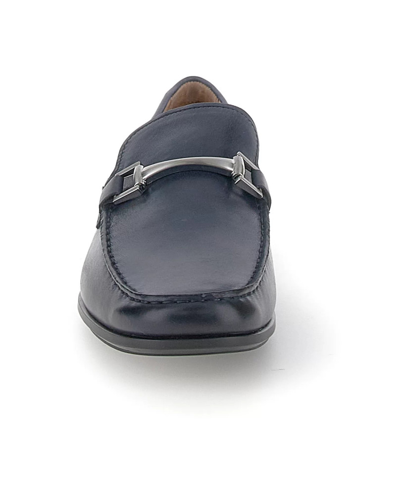 Stonefly mocassino blu con morsetto Summer II 220879