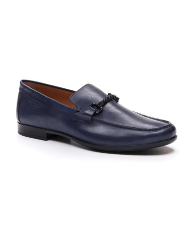 Stonefly mocassino blu con morsetto Summer II 214184