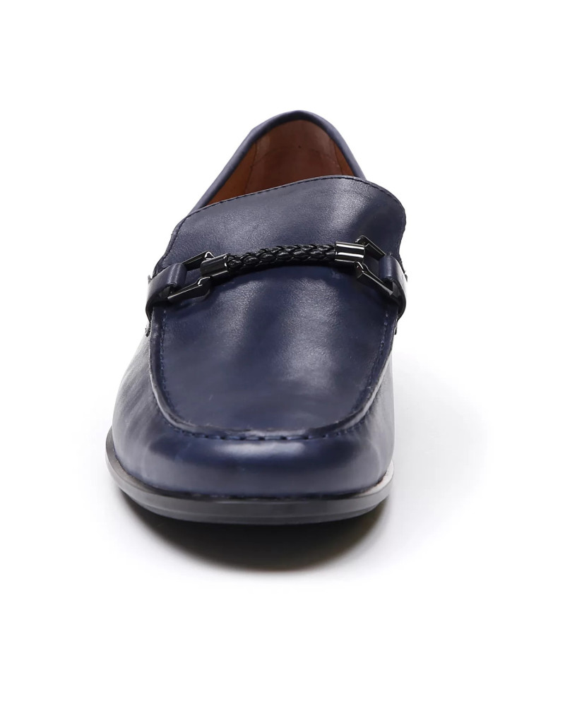 Stonefly mocassino blu con morsetto Summer II 214184