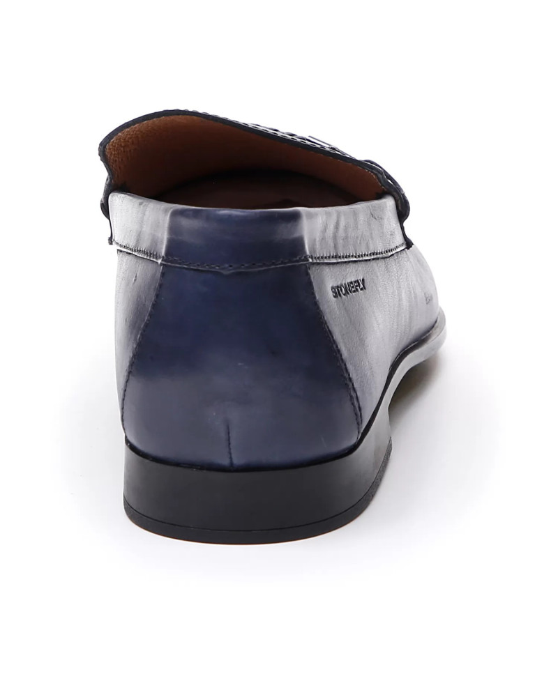 Stonefly mocassino blu con morsetto Summer II 214184