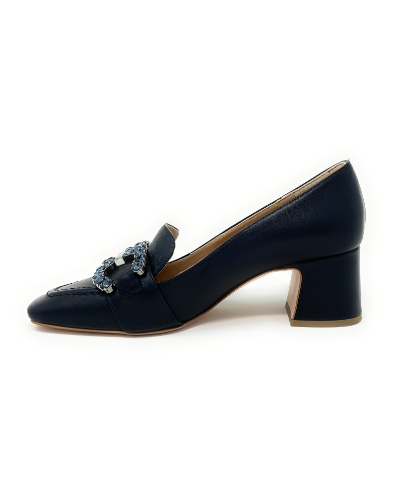 FRAU decolleté gioiello blu 93M7