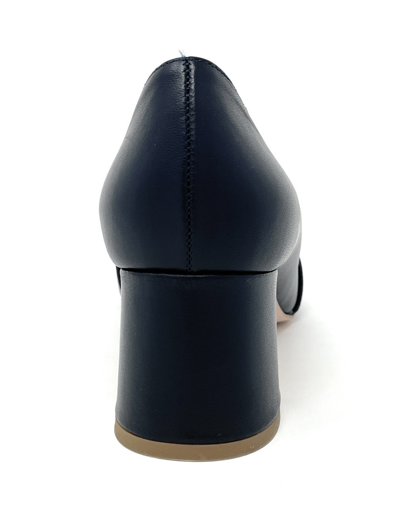 FRAU decolleté gioiello blu 93M7