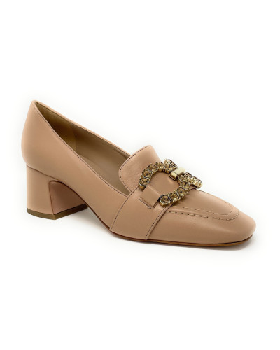 FRAU decolleté gioiello beige 93M7