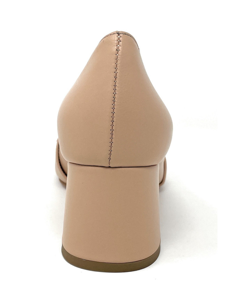 FRAU decolleté gioiello beige 93M7