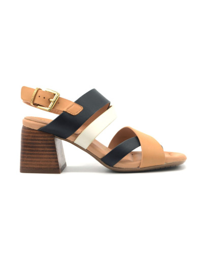 Stonefly sandalo con tacco Talitha 3 brown