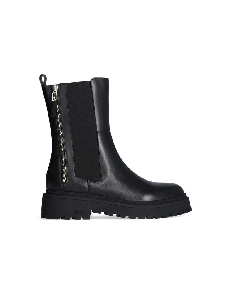 Liu Jo stivaletti Rumi 28 con zip nero SF4187PX241