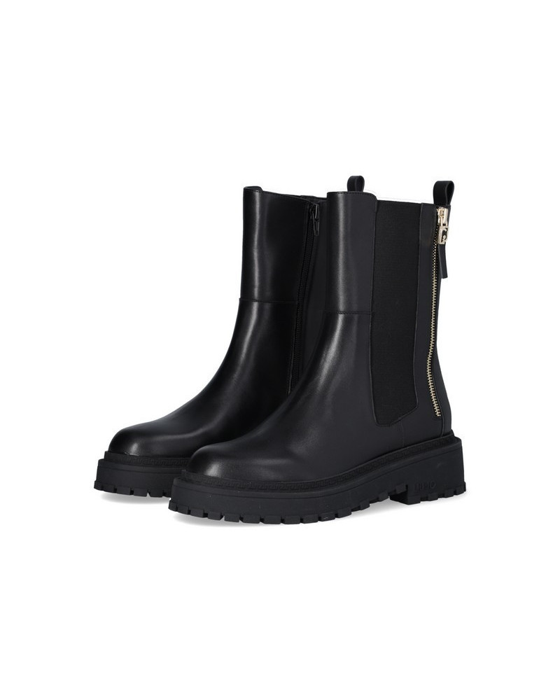 Liu Jo stivaletti Rumi 28 con zip nero SF4187PX241