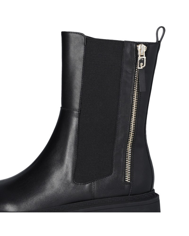 Liu Jo stivaletti Rumi 28 con zip nero SF4187PX241