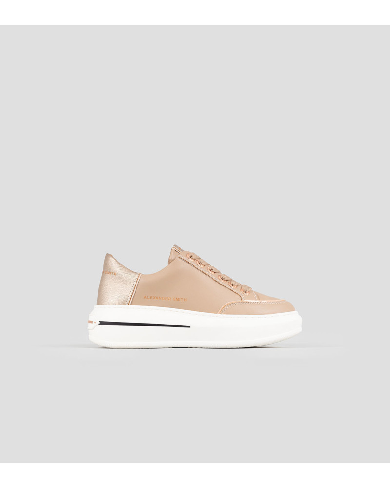 Alexander Smith sneakers donna Lancaster in pelle camel LSW 1758 CML