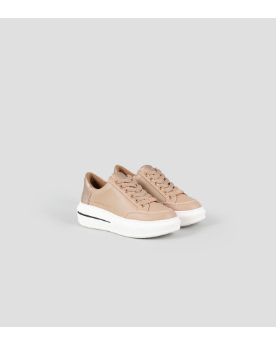 Alexander Smith sneakers donna Lancaster in pelle camel LSW 1758 CML