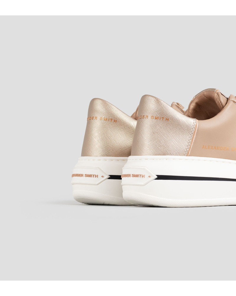 Alexander Smith sneakers donna Lancaster in pelle camel LSW 1758 CML