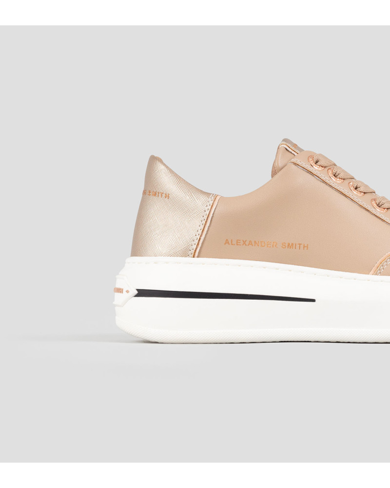 Alexander Smith sneakers donna Lancaster in pelle camel LSW 1758 CML