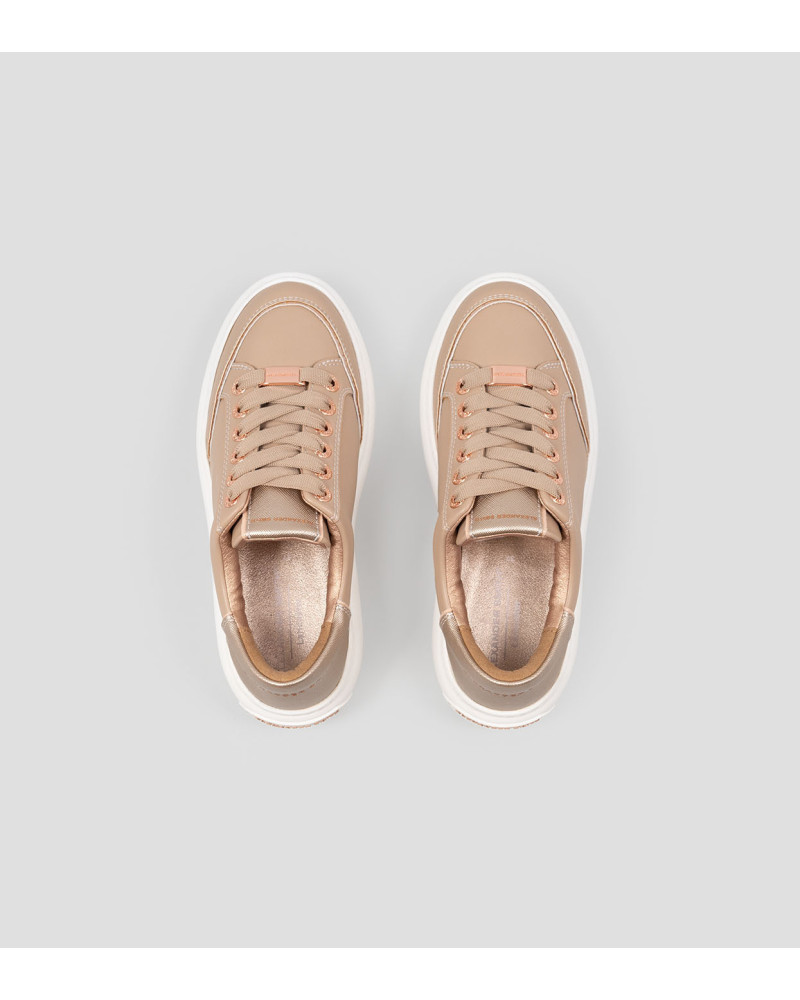 Alexander Smith sneakers donna Lancaster in pelle camel LSW 1758 CML