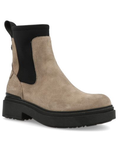 Jeep tronchetti chelsea donna Thunderbolt scamosciati taupe JL42664A