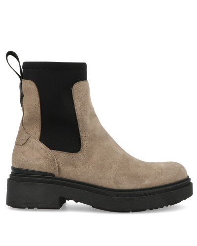 Jeep tronchetti chelsea donna Thunderbolt scamosciati taupe JL42664A