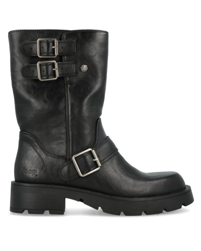 Jepp stivaletti donna Rocker black JL42720A